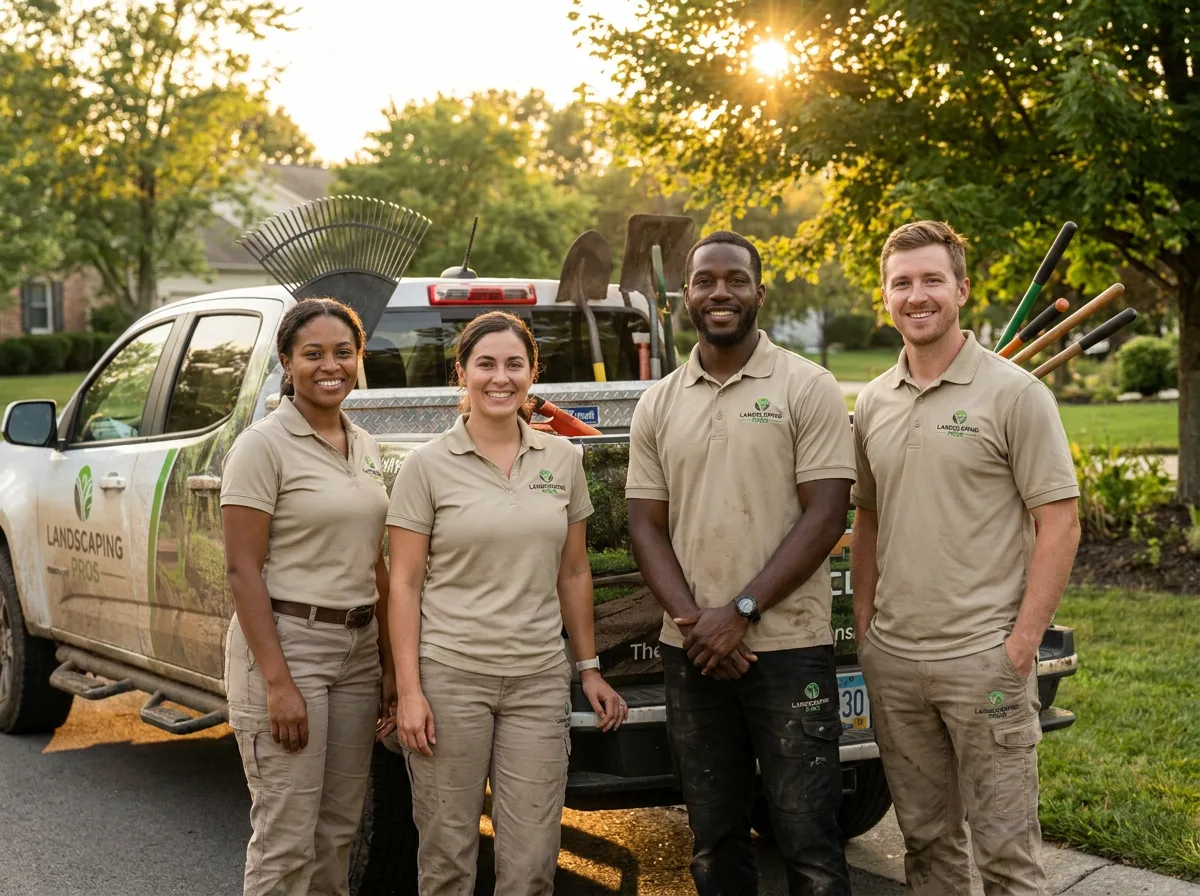 Landscaping company in Burlingham, NY
